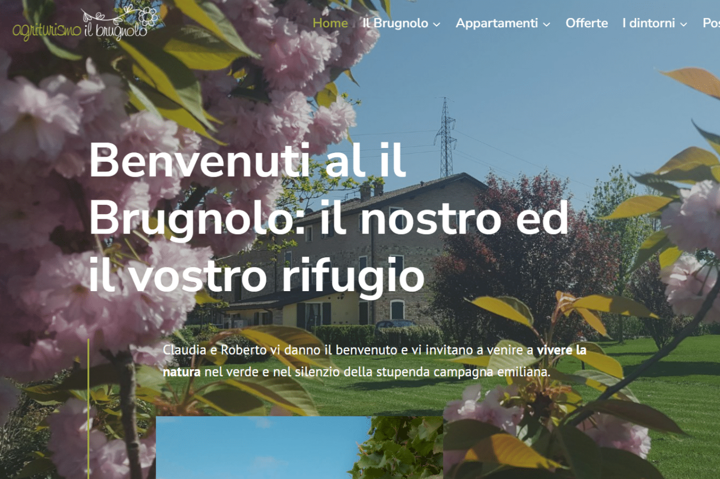 Anteprima sito web Il Brugnolo