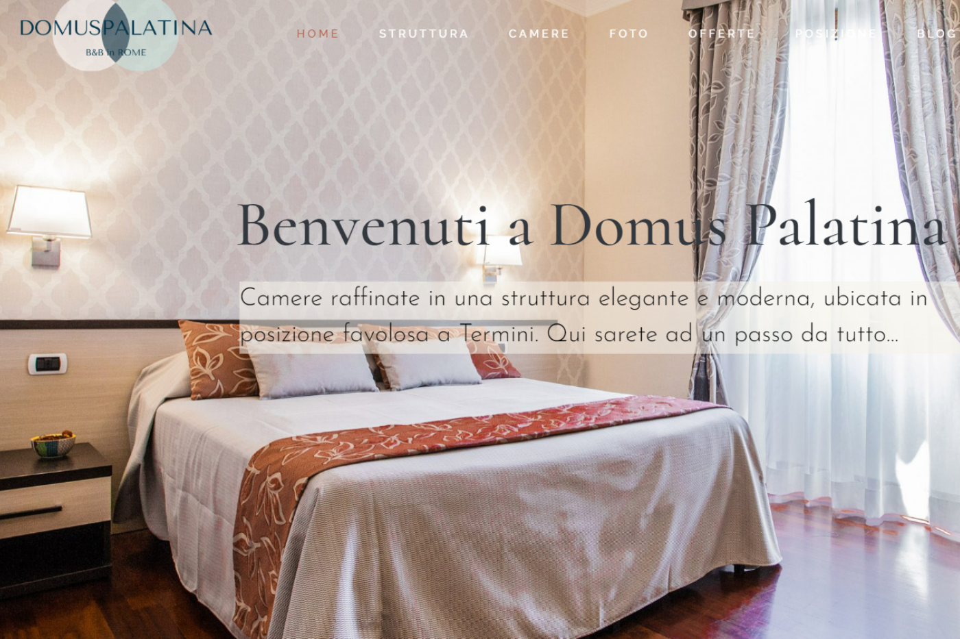 Anteprima sito web Domus Palatina 1