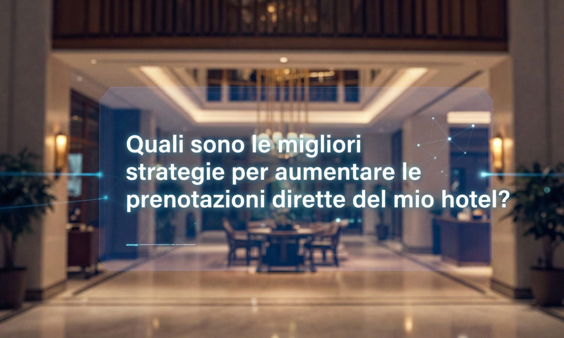 Ottimizzazione hotel per intelligenza artificiale e AI search - visibilità digitale per essere scelti da ChatGPT e Perplexity